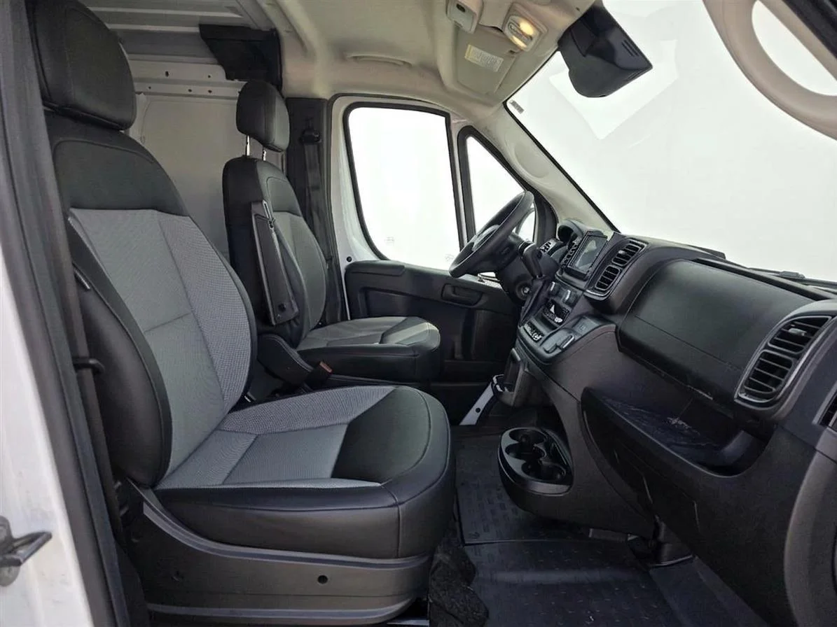 Used 2025 Bright White Clearcoat Ram Tradesman image 47