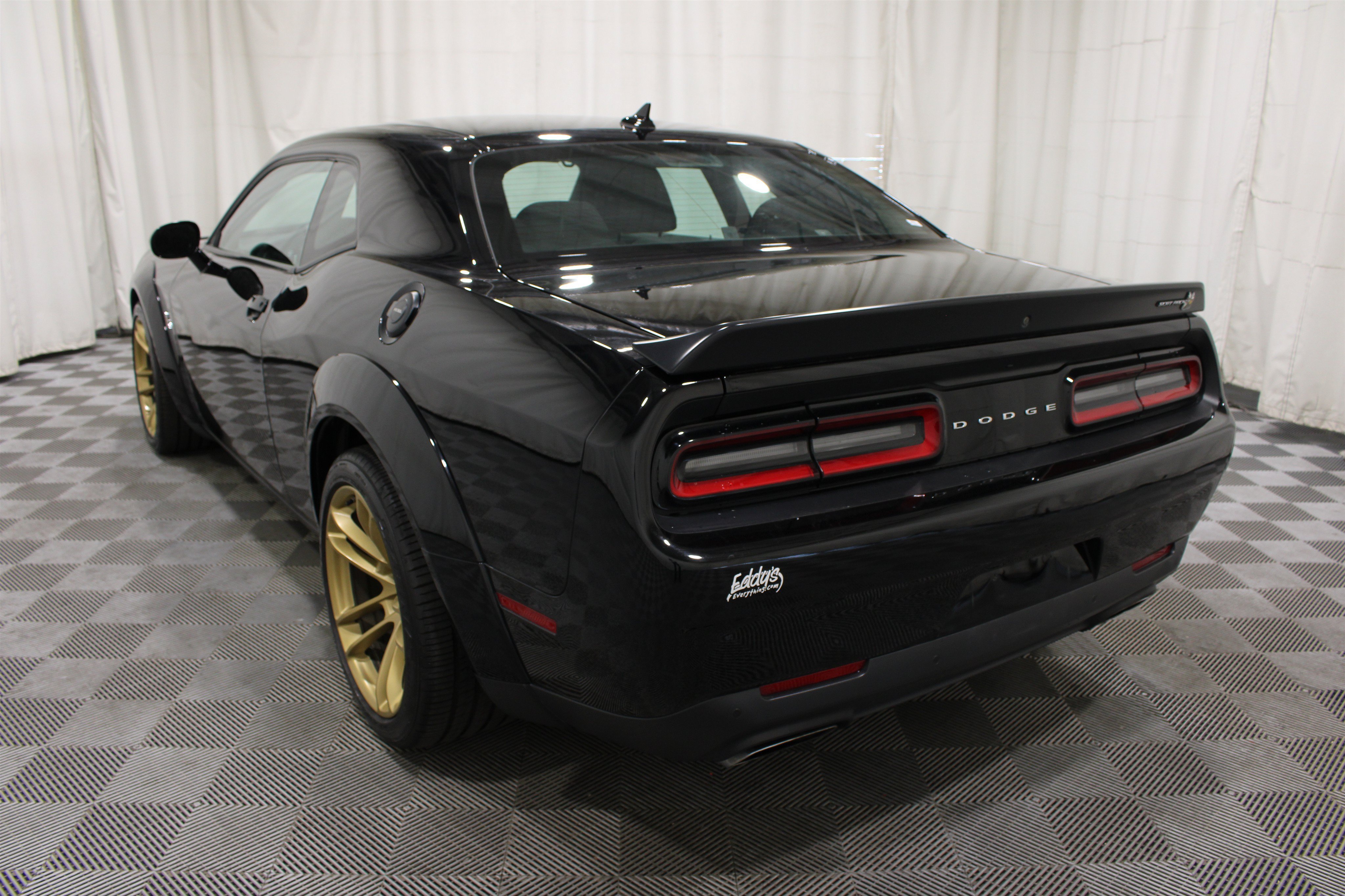 Used 2021 Pitch Black Clearcoat Dodge R/T Scat Pack Widebody image 27