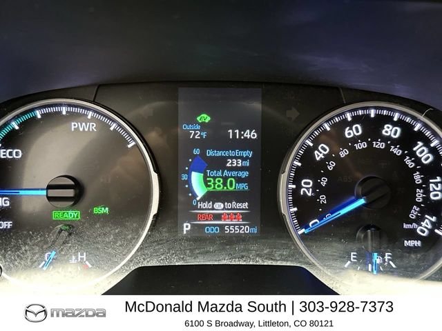 Used 2020 Blue Toyota XLE image 15