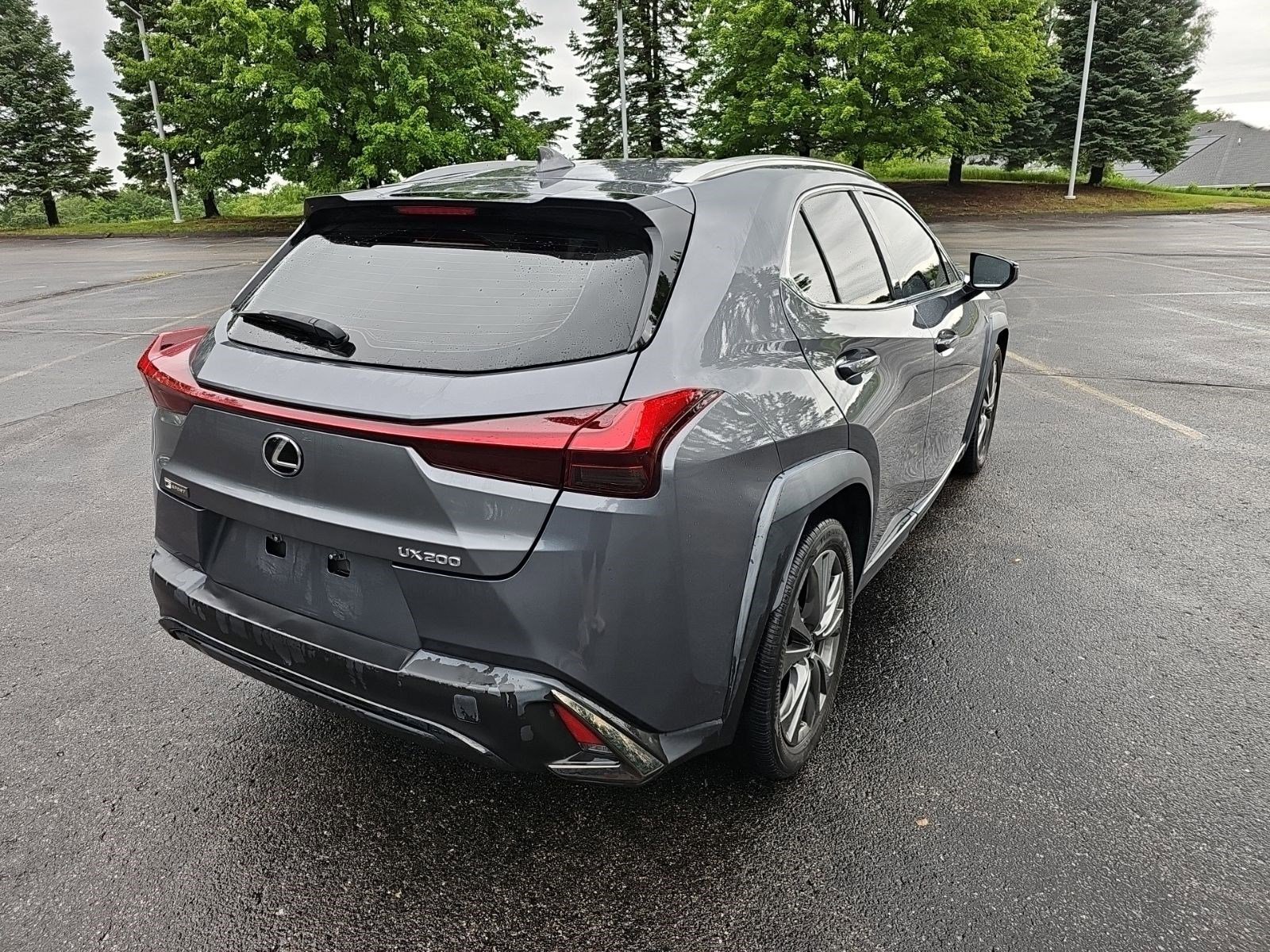 Used 2020 Gray Pearl Lexus UX 200 F SPORT image 5