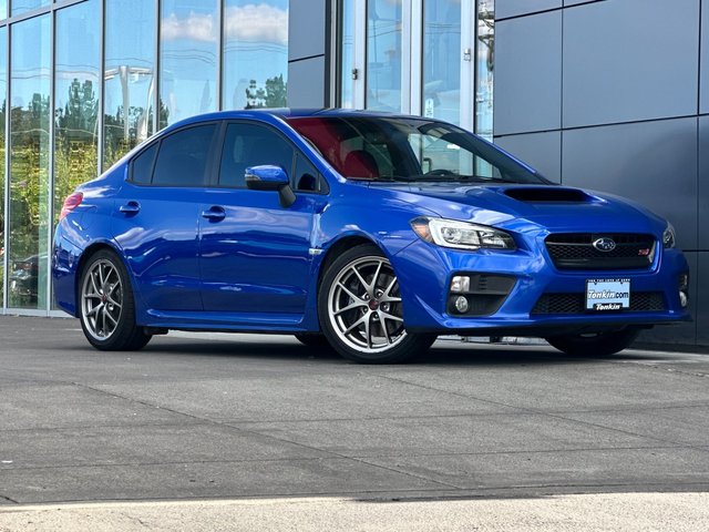 2017 Subaru WRX STi Limited
