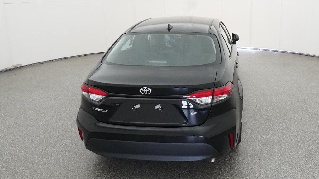 New 2026 Midnight Black Metallic Toyota LE image 11
