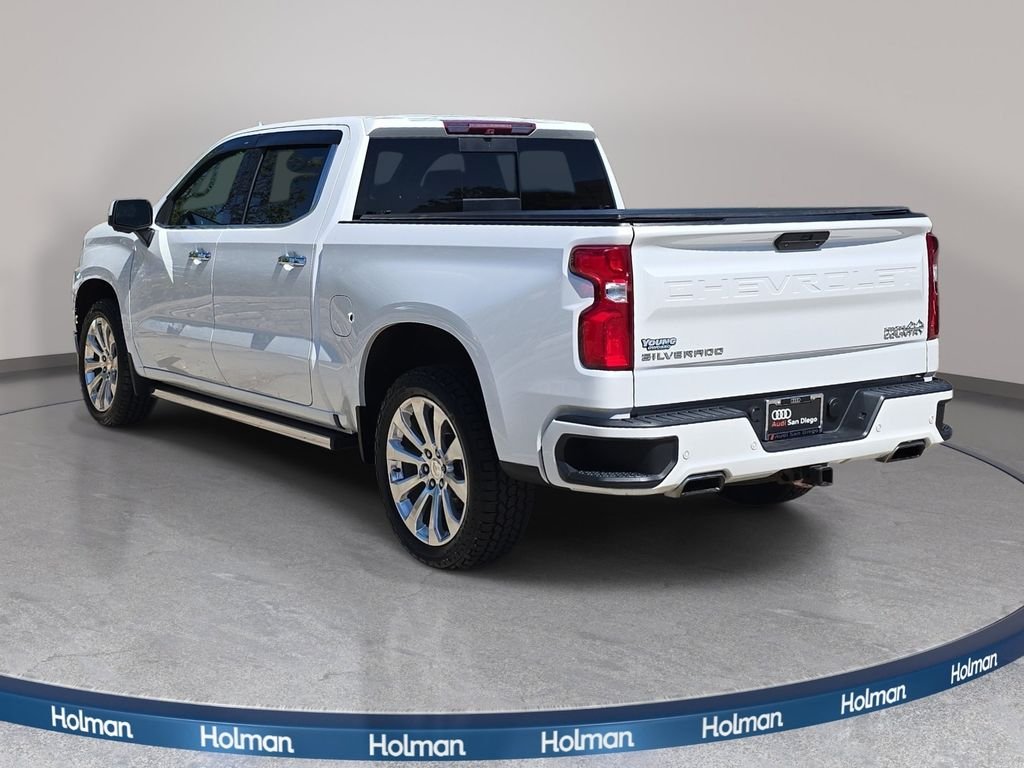 Used 2019 Beige Chevrolet High Country image 8