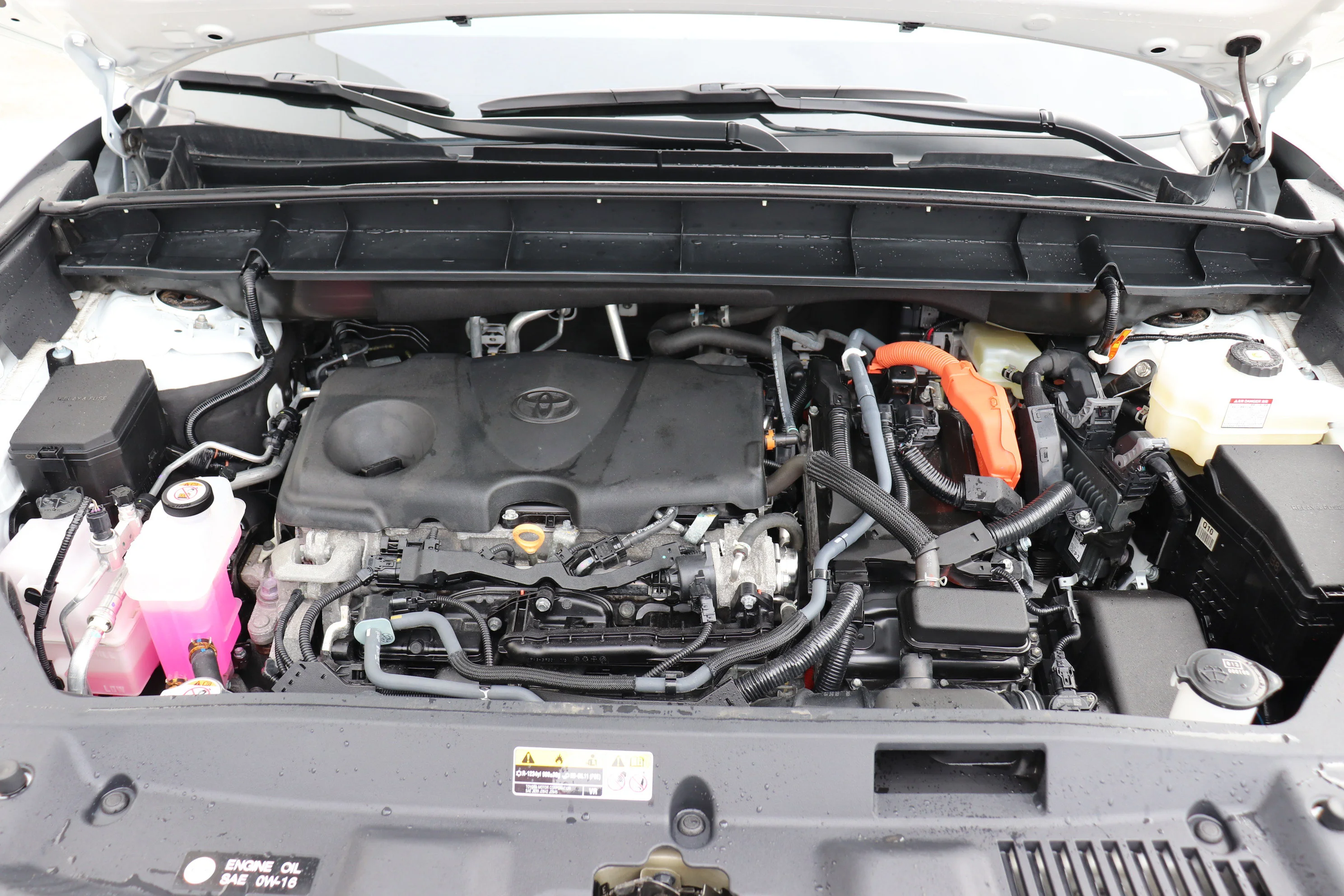 Used 2024 White Toyota Hybrid Limited image 5