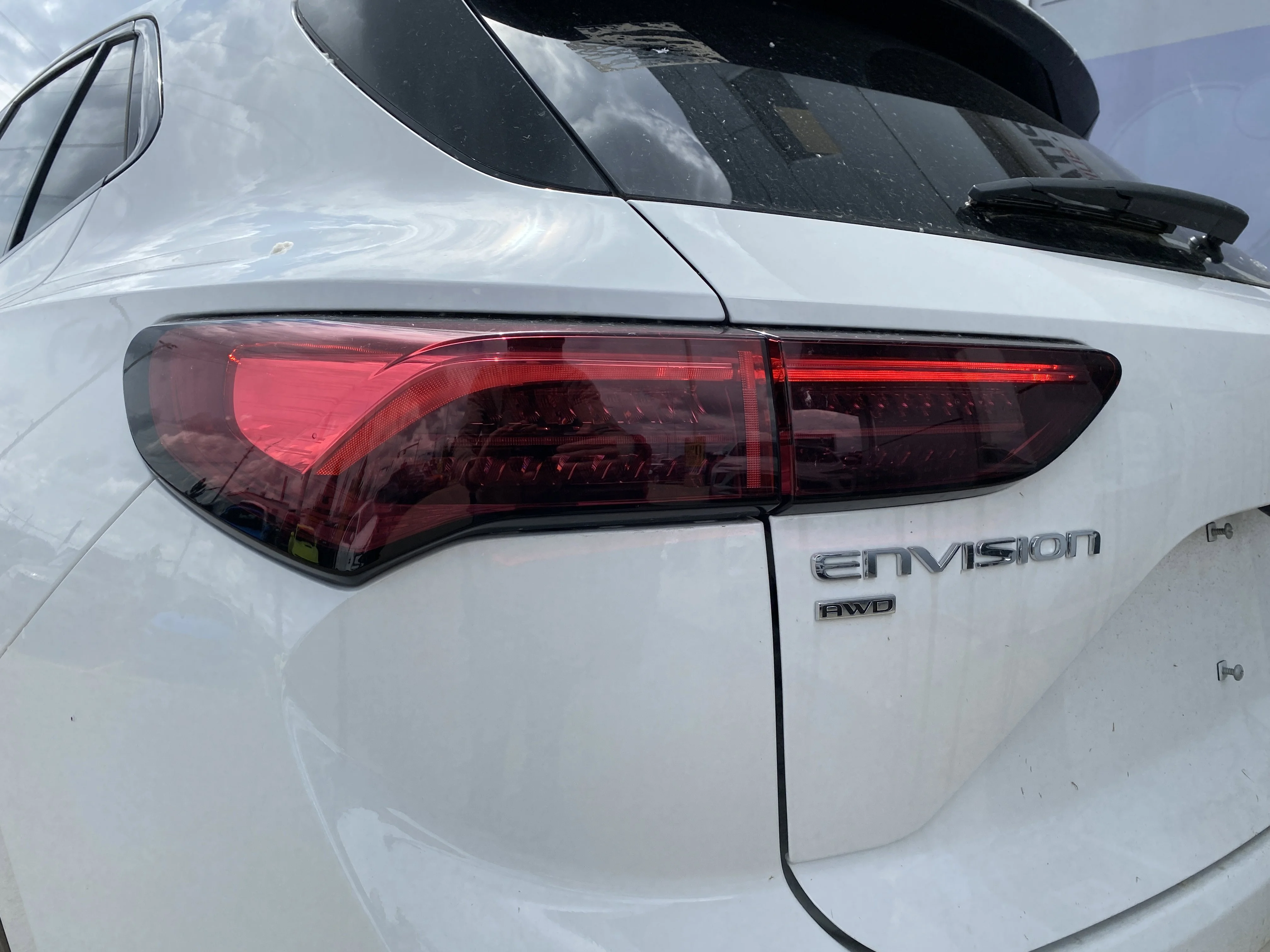 New 2026 Summit White Buick Sport Touring image 11