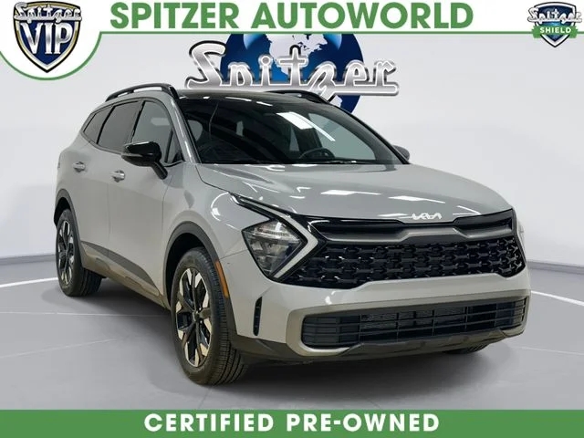 2023 Kia Sportage X-Line
