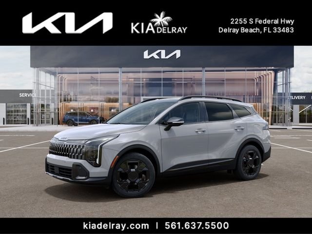 New 2027 Wolf Gray Kia X-Line image 3