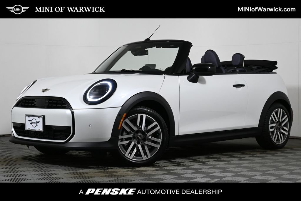 Certified Pre-Owned 2026 MINI Cooper Signature 2D Convertible in