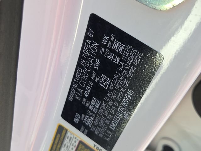 Certified Used 2024 White Kia S image 8