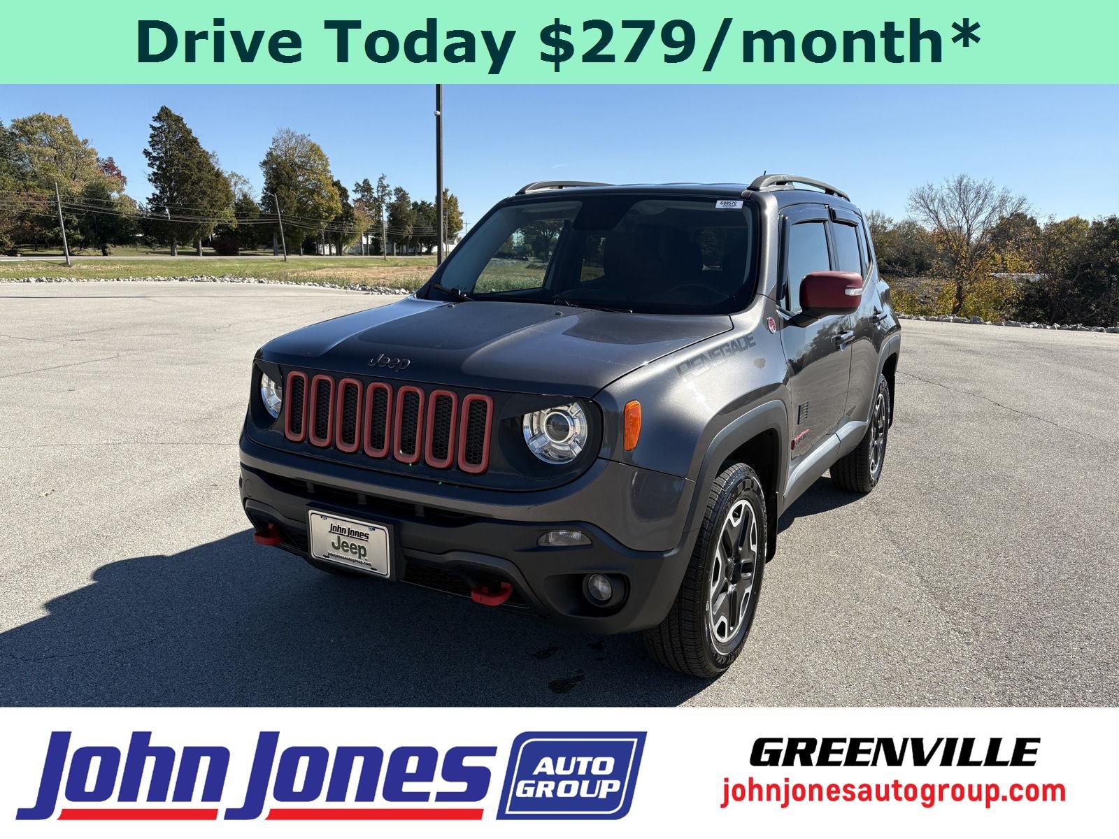 2017 Jeep Renegade Trailhawk