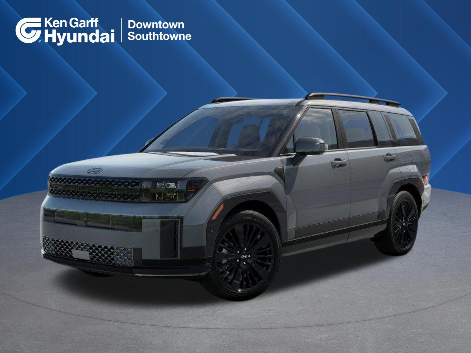 New 2026 Hampton Gray Hyundai Calligraphy image 1