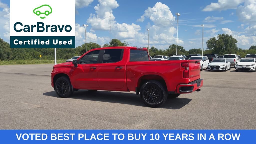 Certified Used 2023 Red Hot Chevrolet Custom image 6