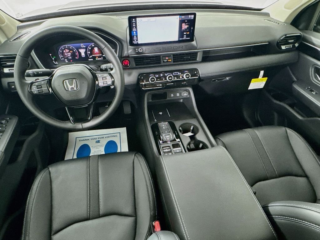 New 2026 Crystal Black Pearl Honda RTL image 27