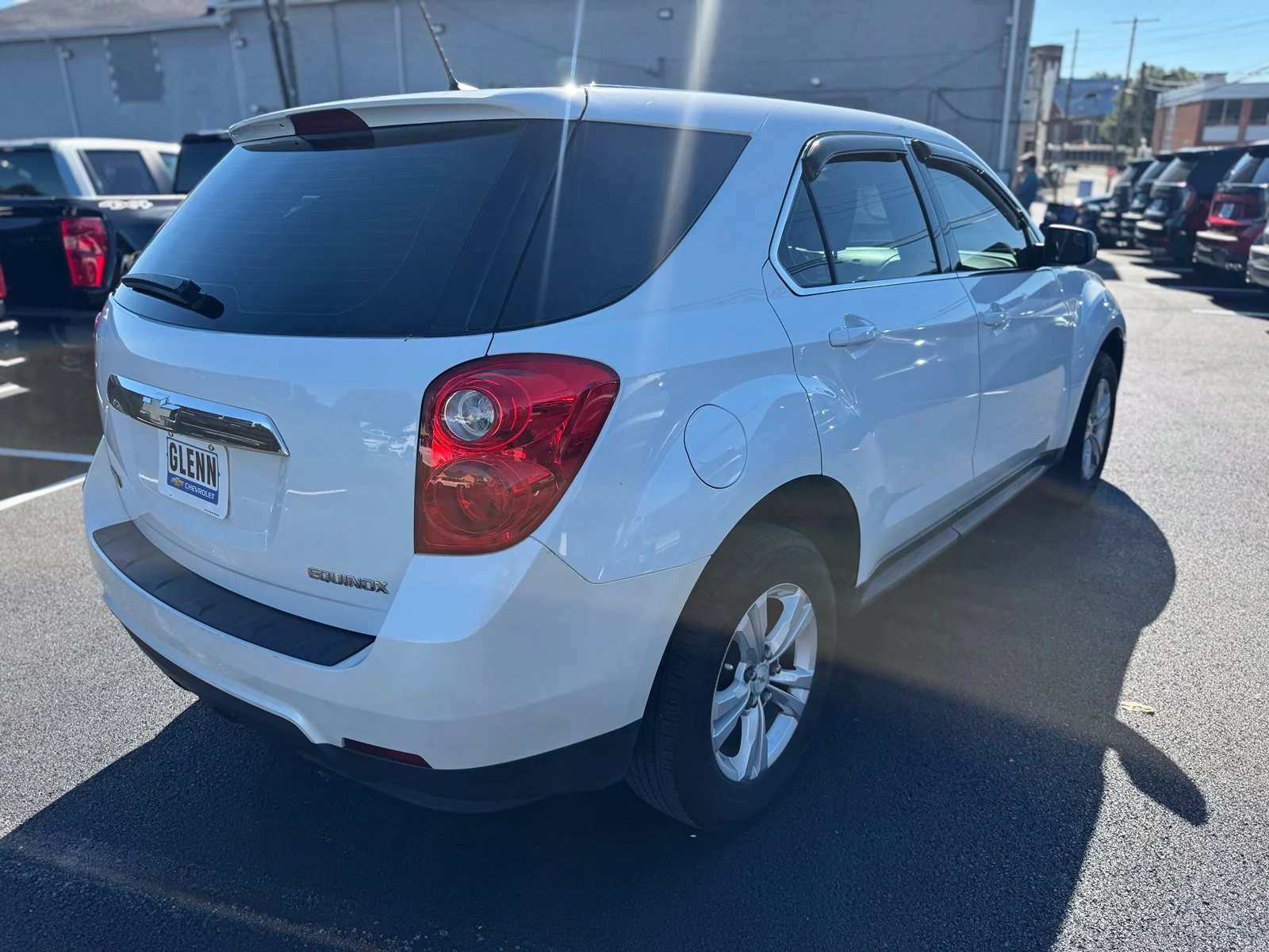 Used 2013 White Chevrolet LS image 6