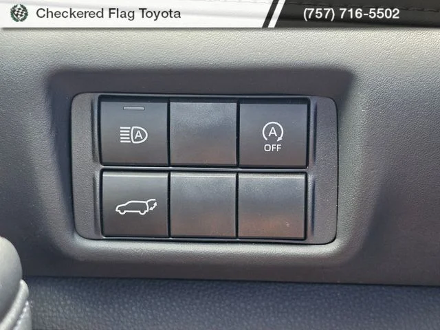 Used 2023 Magnetic Gray Metallic Toyota XLE image 12