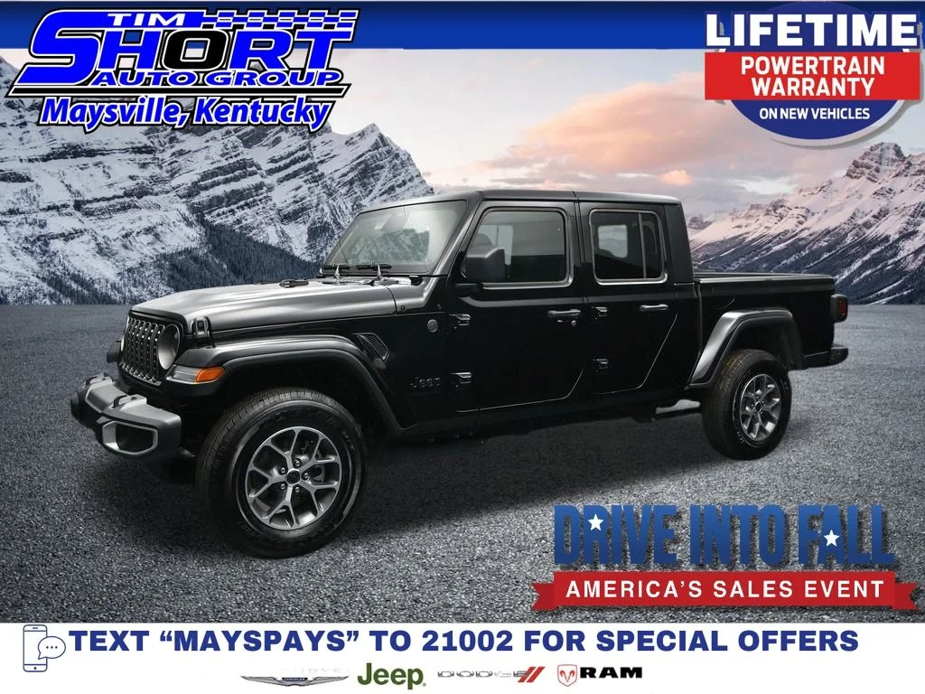 2026 Jeep Gladiator