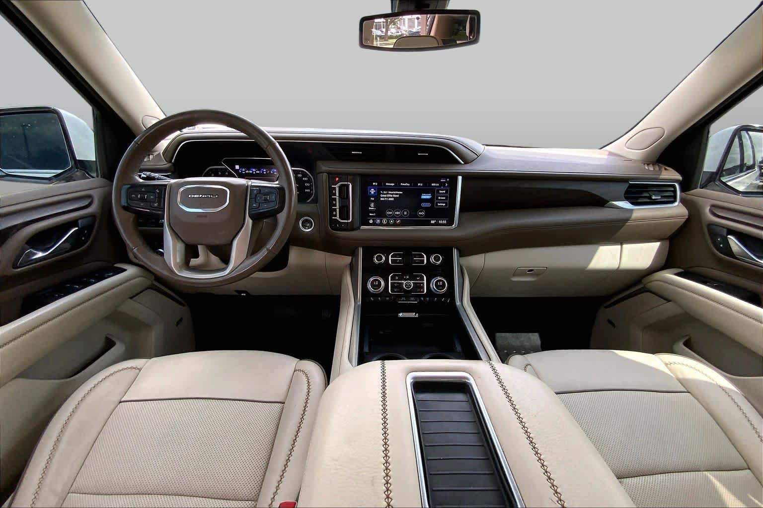 Used 2021 WHITE FROST TRICOAT GMC Denali image 16