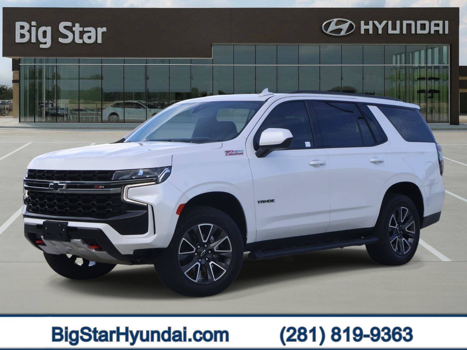 2021 Chevrolet Tahoe