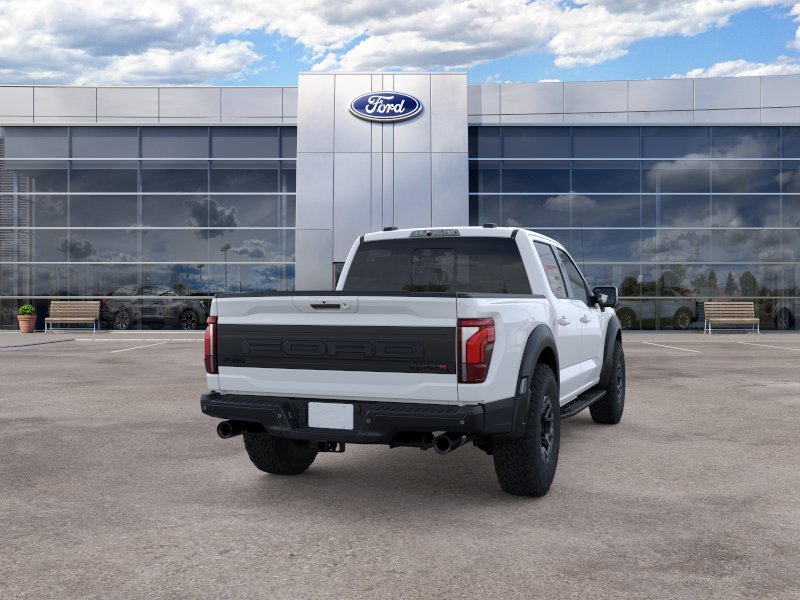 New 2026 Oxford White Ford Raptor® image 8