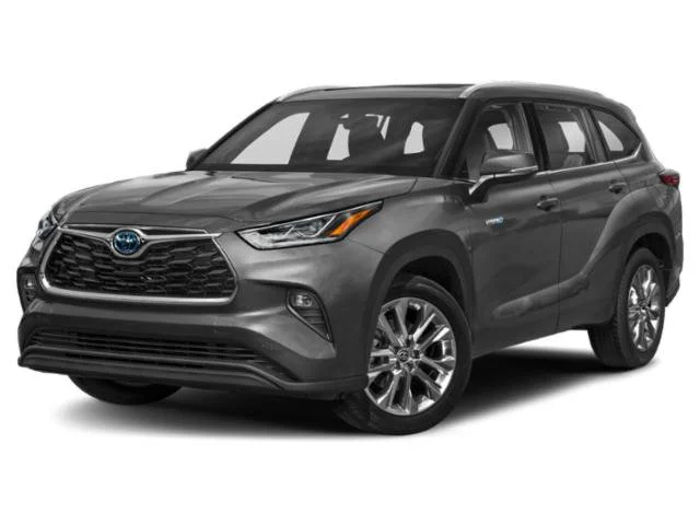 2020 Toyota Highlander Limited Hybrid 4x2's photo