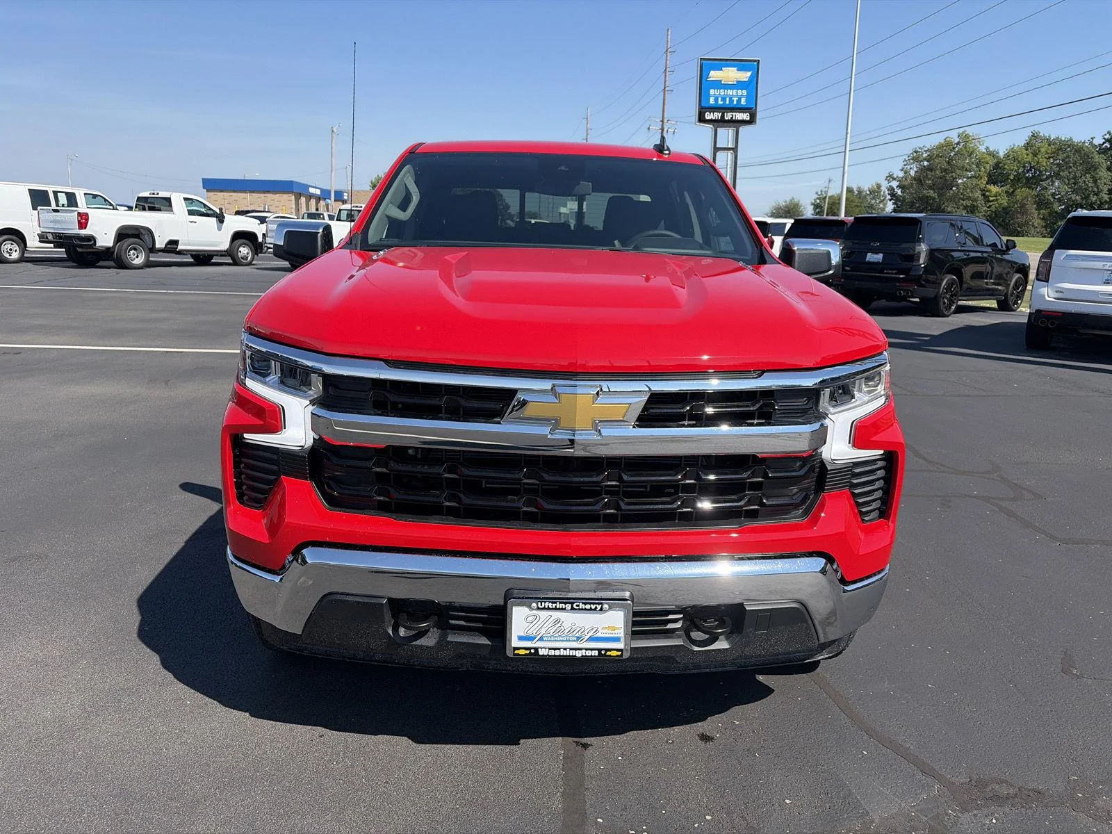 New 2026 Red Hot Chevrolet LT image 11