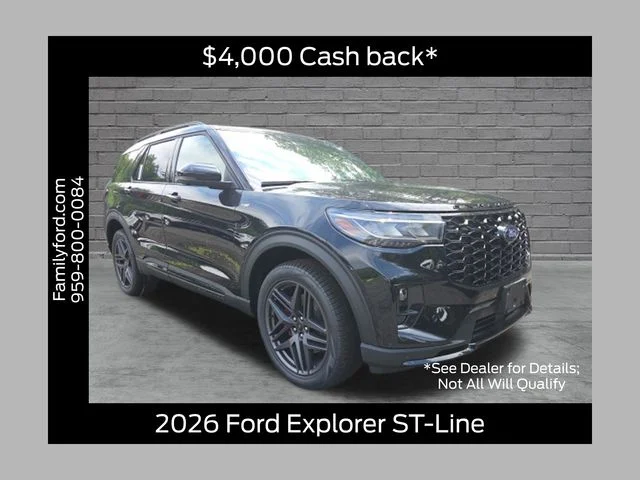2026 Ford Explorer ST-Line