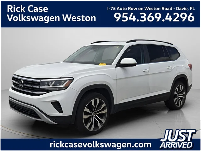 2022 Volkswagen Atlas 3.6L V6 SE w/Technology