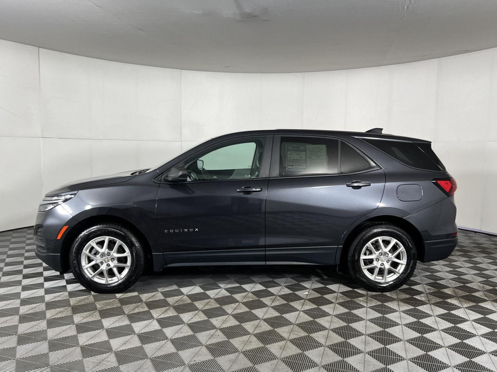 Used 2022 Iron Gray Metallic Chevrolet LS image 33