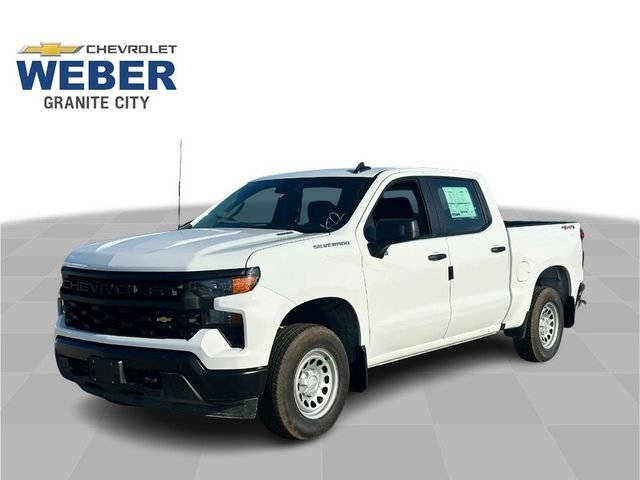 New 2026 Summit White Chevrolet WT image 1