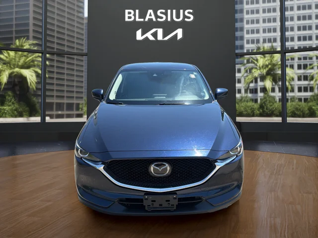 Used 2019 Blue Mazda Touring image 8