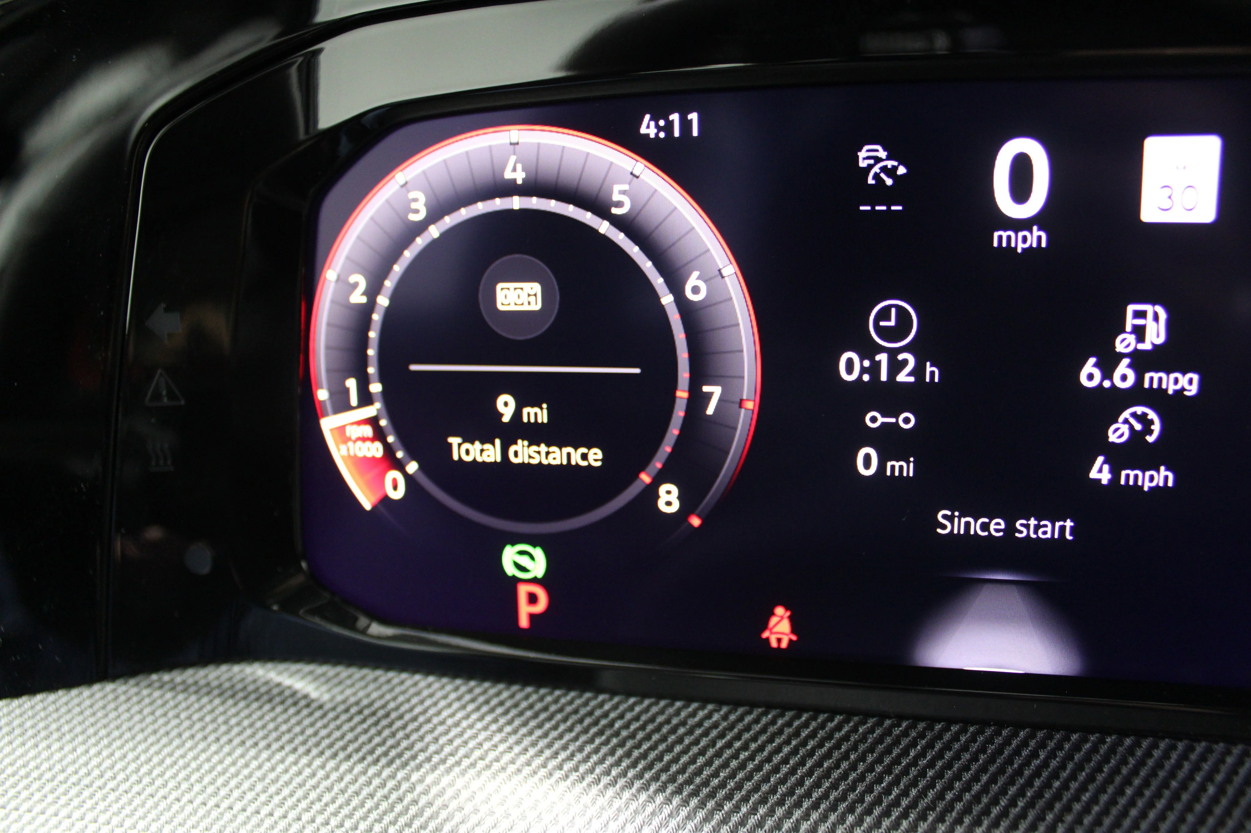 New 2026 Opal White Pearl Volkswagen Autobahn image 12