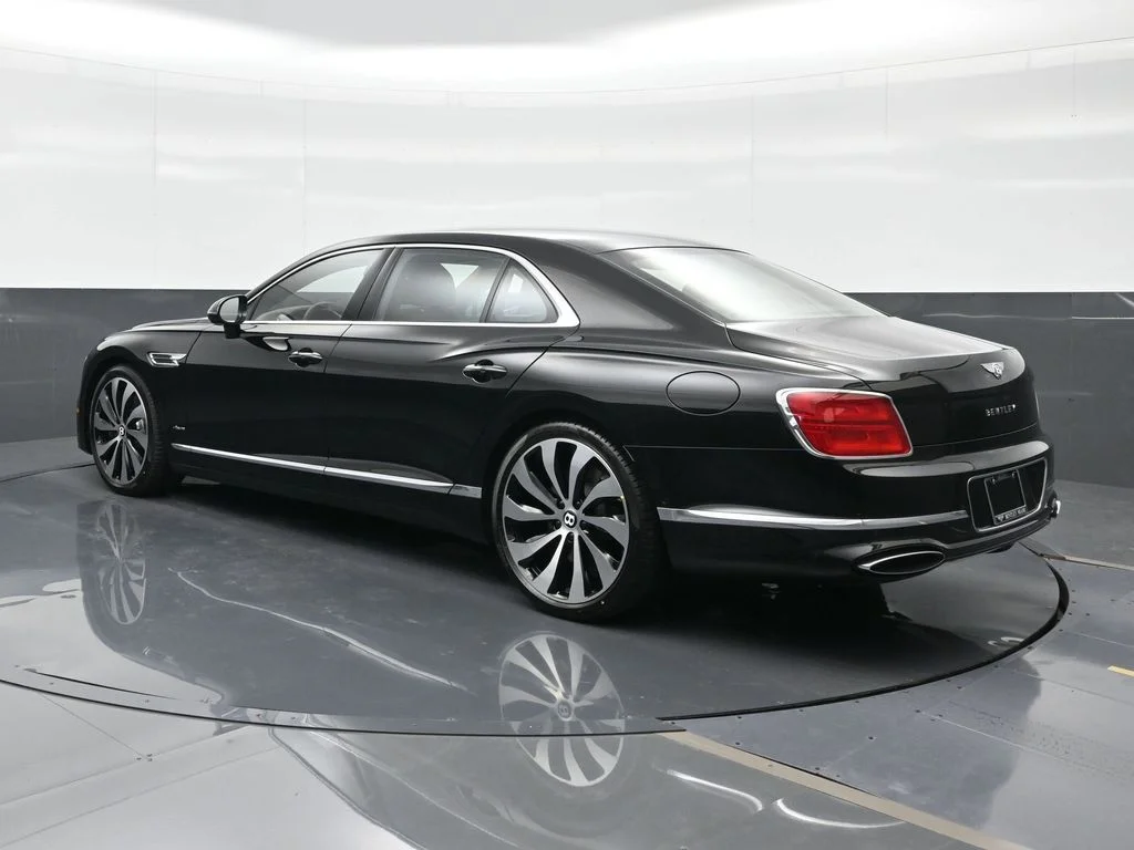 New 2026 Black Bentley V8 image 3