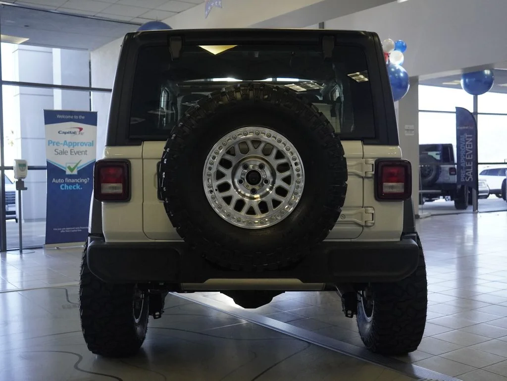 New 2026 Bright White Clearcoat Jeep Sport image 4