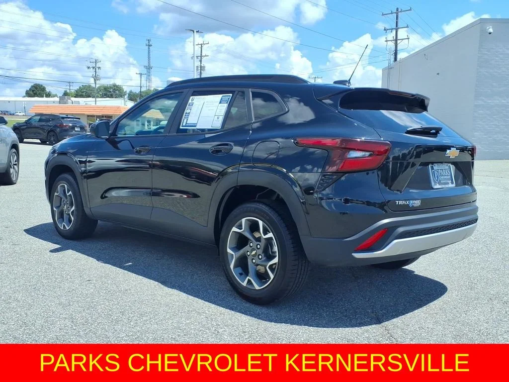 Used 2024 Black Chevrolet LT image 2