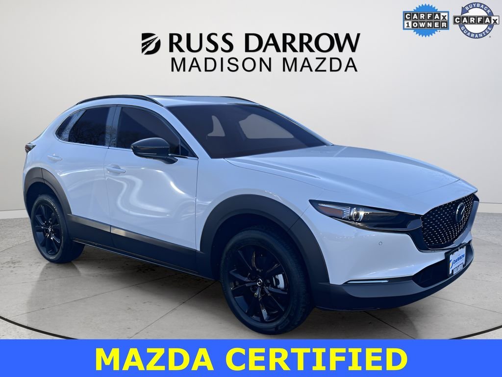 Certified Used 2025 White Mazda 2.5 Turbo Premium Plus Package image 7