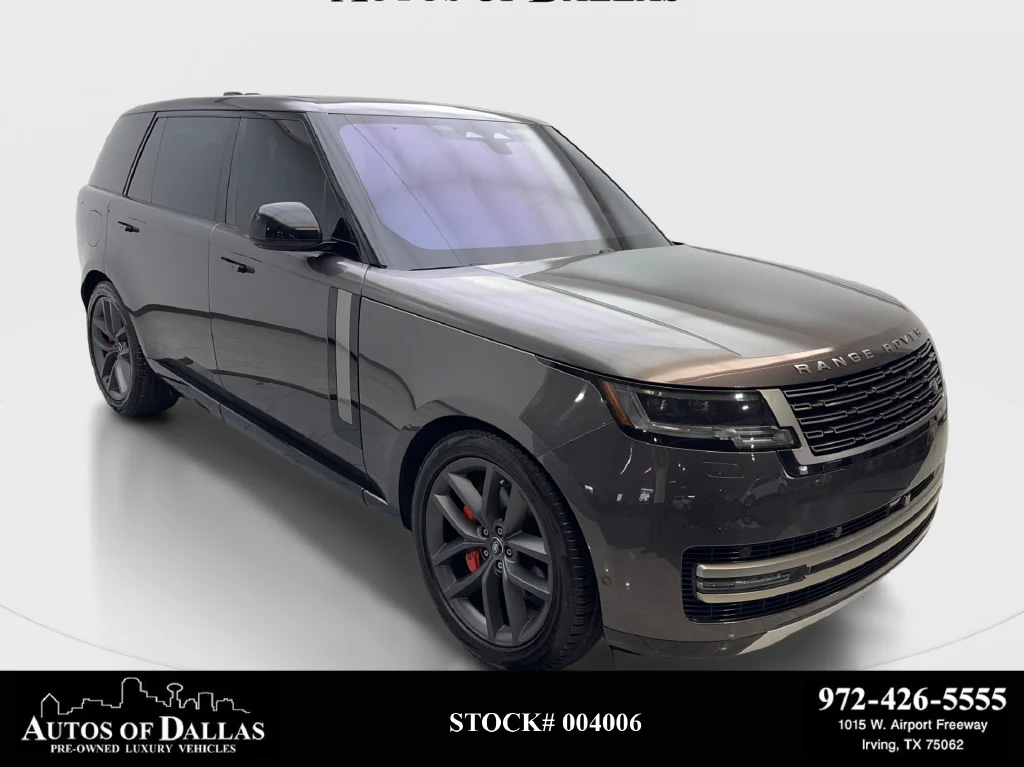 2022 Land Rover New Range Rover