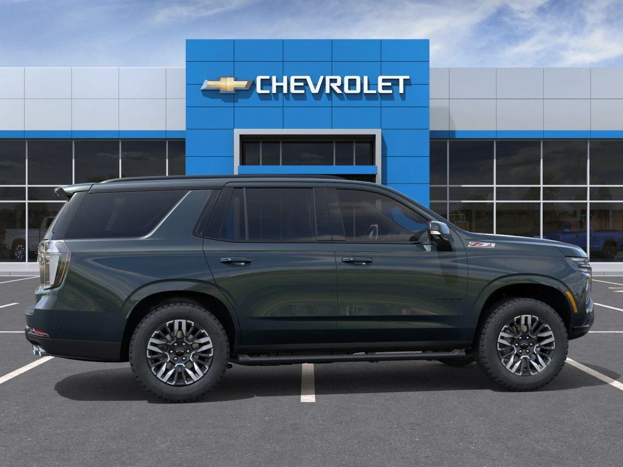 New 2026 Cypress Gray Chevrolet Z71 image 15