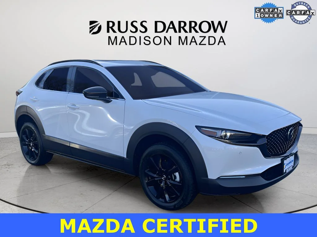 Certified Used 2025 White Mazda 2.5 Turbo Premium Plus Package image 7
