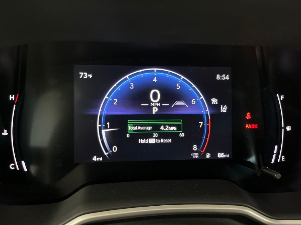 New 2026 Magnetic Gray Metallic with Midnight Black Metallic roof Toyota XSE image 8