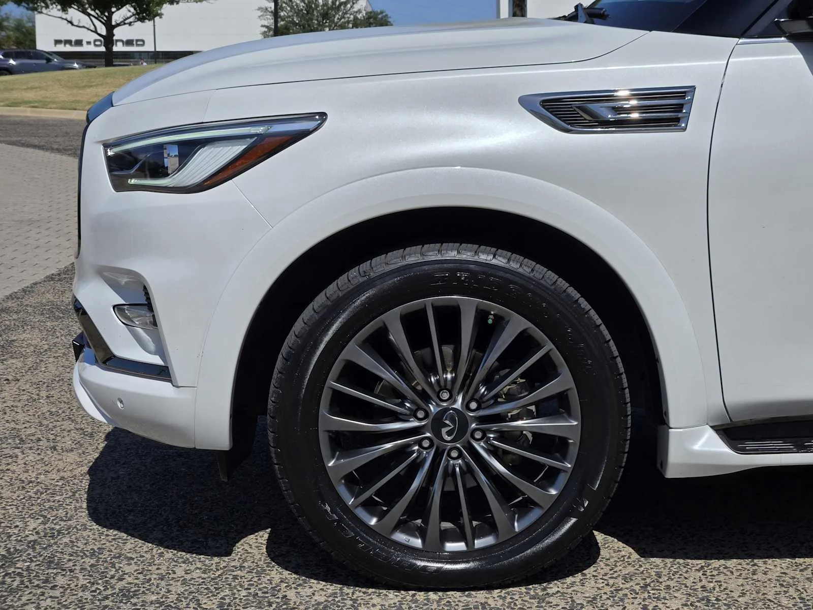 Certified Used 2025 EMINENT WHITE PEARL Lexus Premium image 5