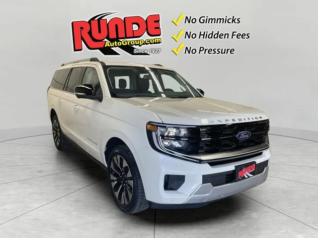 2026 Ford Expedition MAX Platinum®