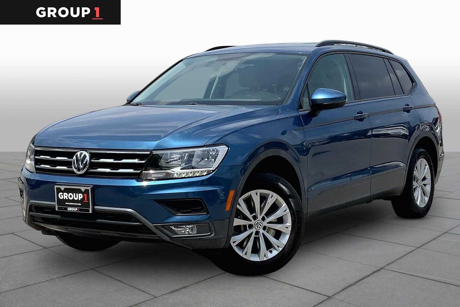 2018 Volkswagen Tiguan S