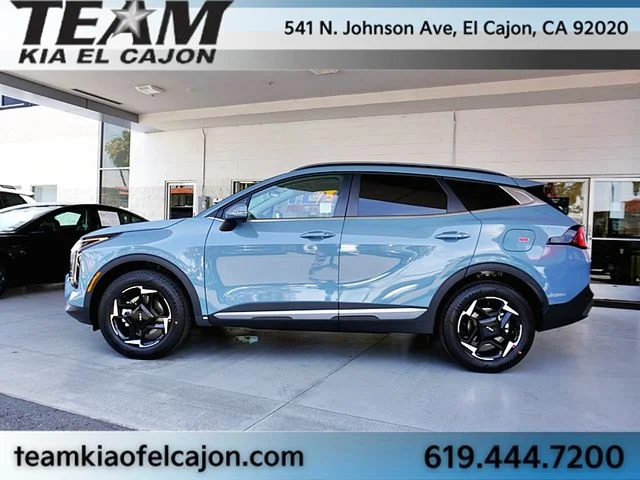 New 2026 Blue Kia EX image 6