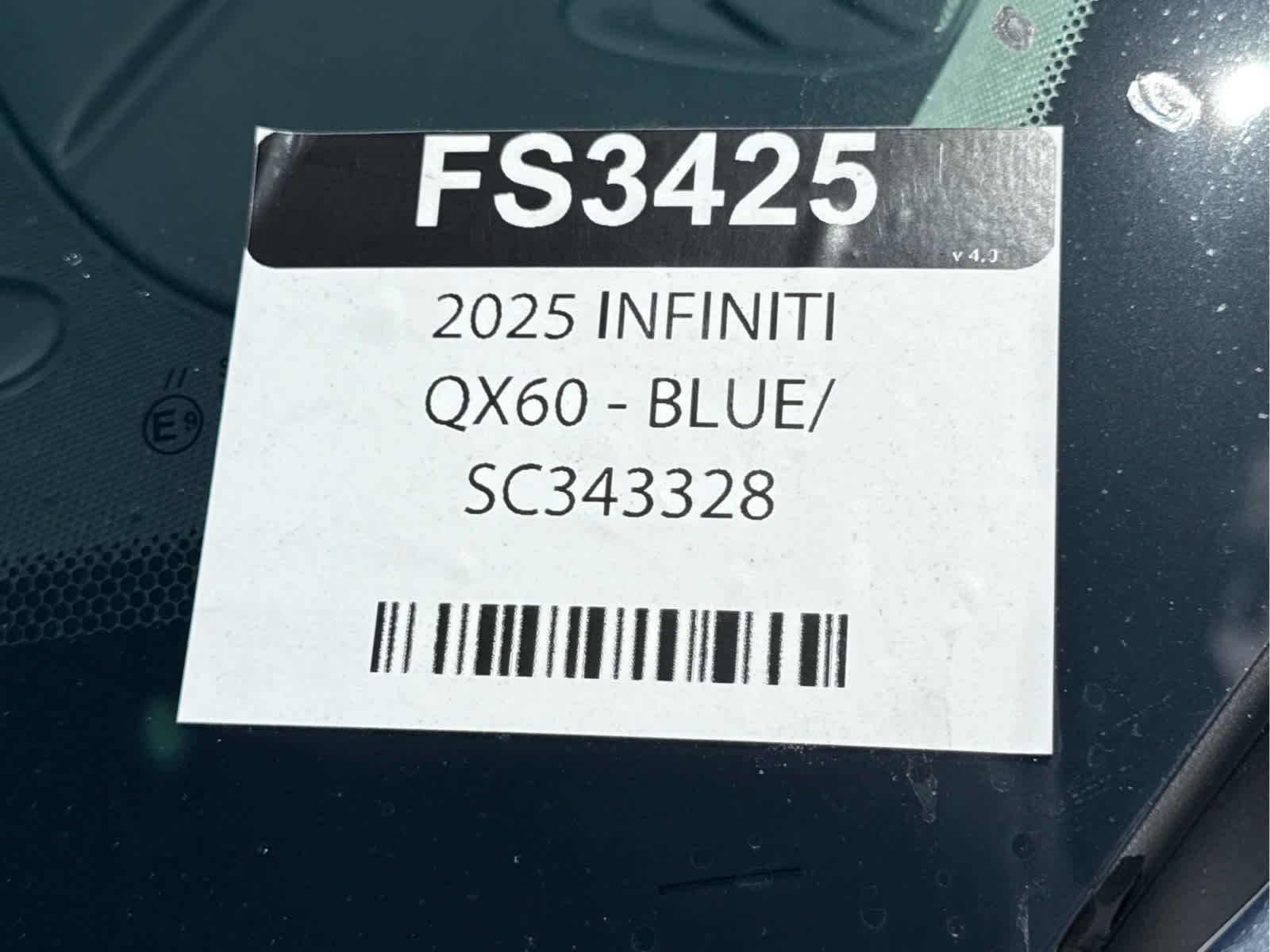 Used 2025 Moonbow Blue INFINITI SENSORY image 32