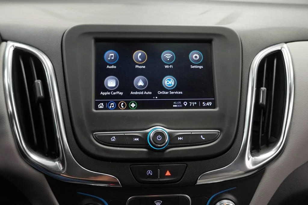 Certified Used 2022 BLUE GLOW METALLIC Chevrolet LS image 18