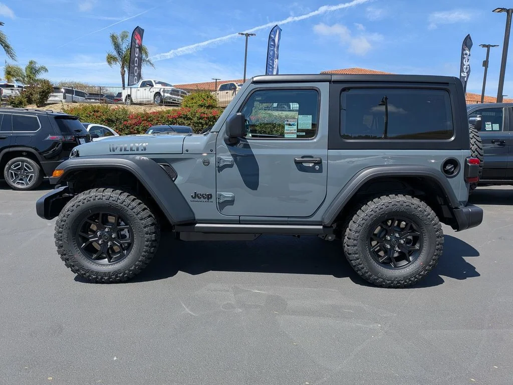 New 2026 Anvil Clear-Coat Exterior Paint Jeep Willys image 9