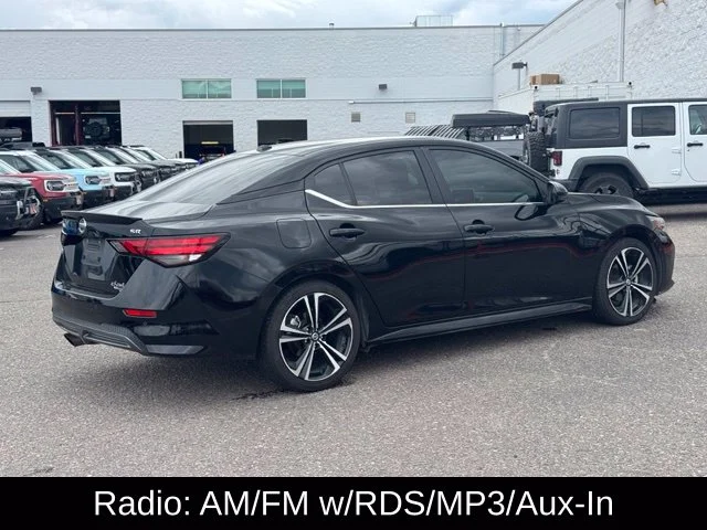 Used 2020 Black Nissan SR image 6