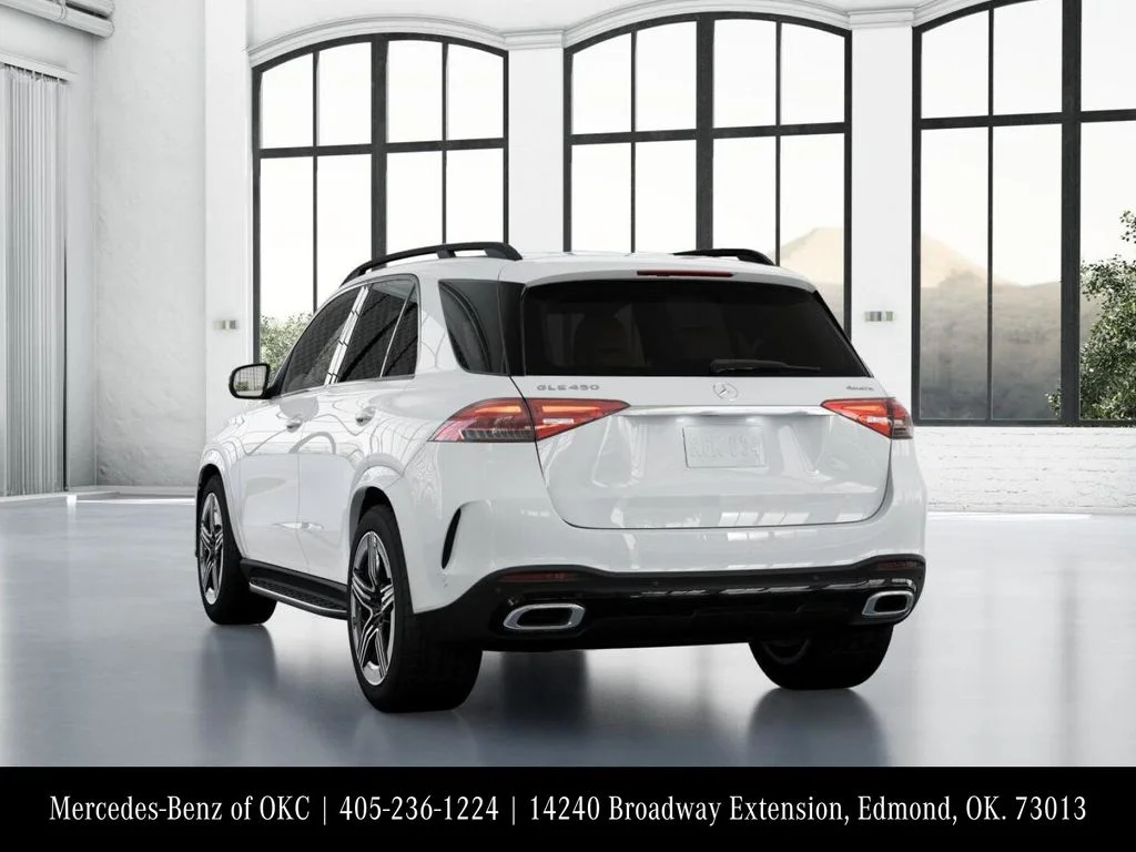 New 2026 White Mercedes-Benz GLE 450 image 27
