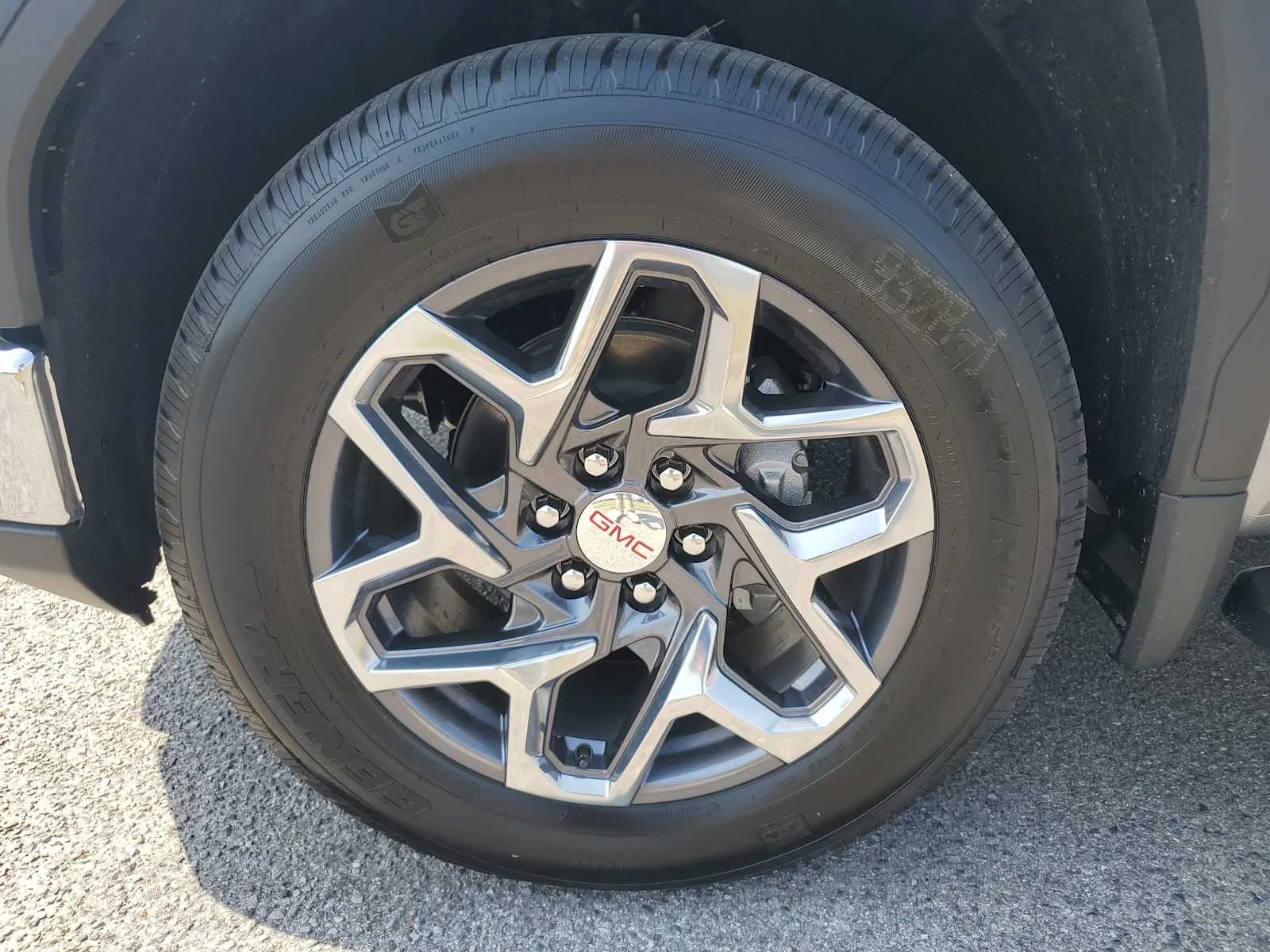 New 2026 Sterling Metallic GMC SLE image 10
