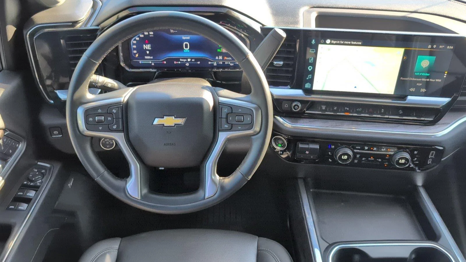 Used 2025 Cypress Gray Chevrolet LTZ image 33